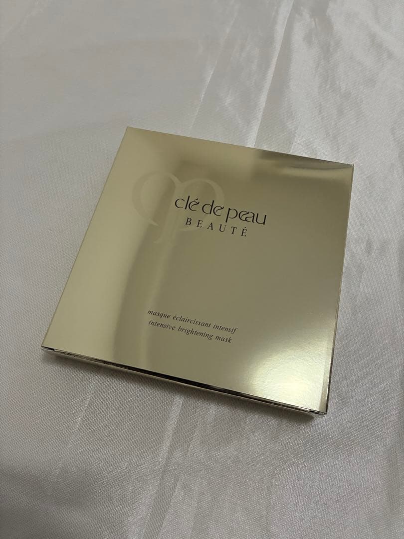 クレドポーボーテ マスクエクレルシサン 6包入 シート状 美白マスク 新品