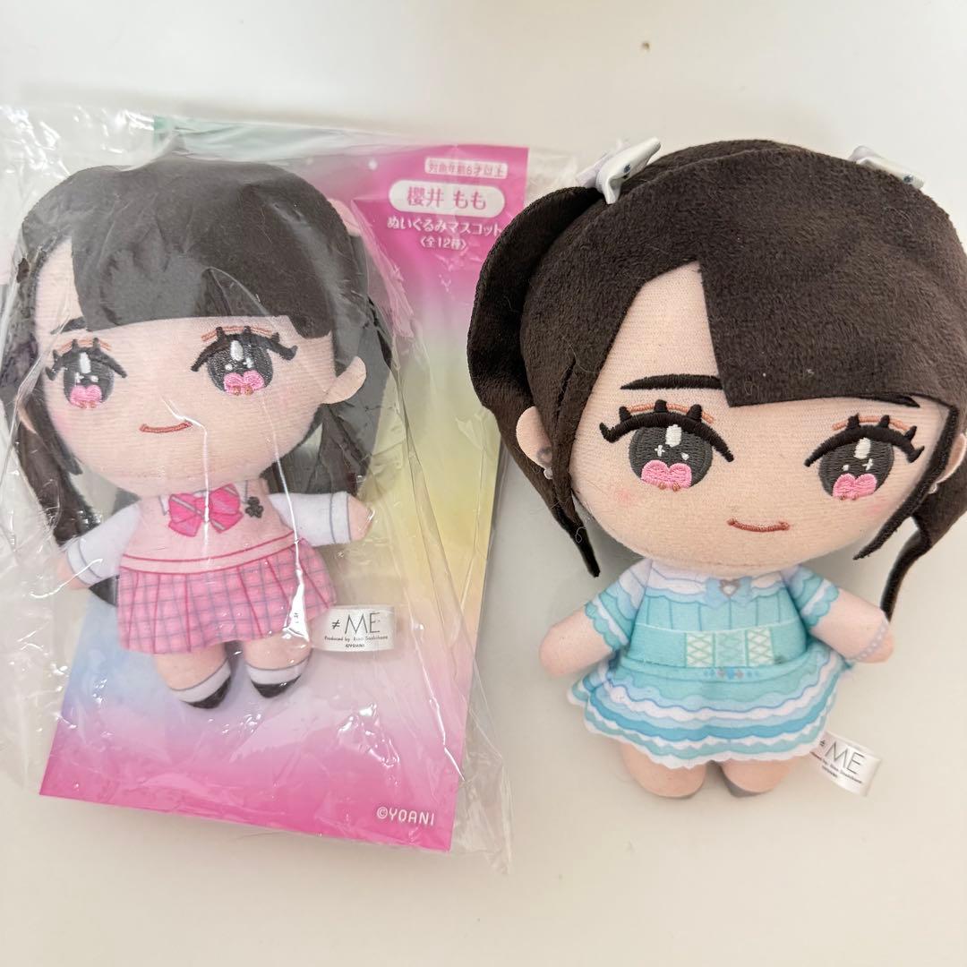 ≠ME 櫻井もも　ぬいぐるみ モーリーファンタジー限定 ≠MEノイミー 櫻井もも ぬいぐるみ｜Yahoo