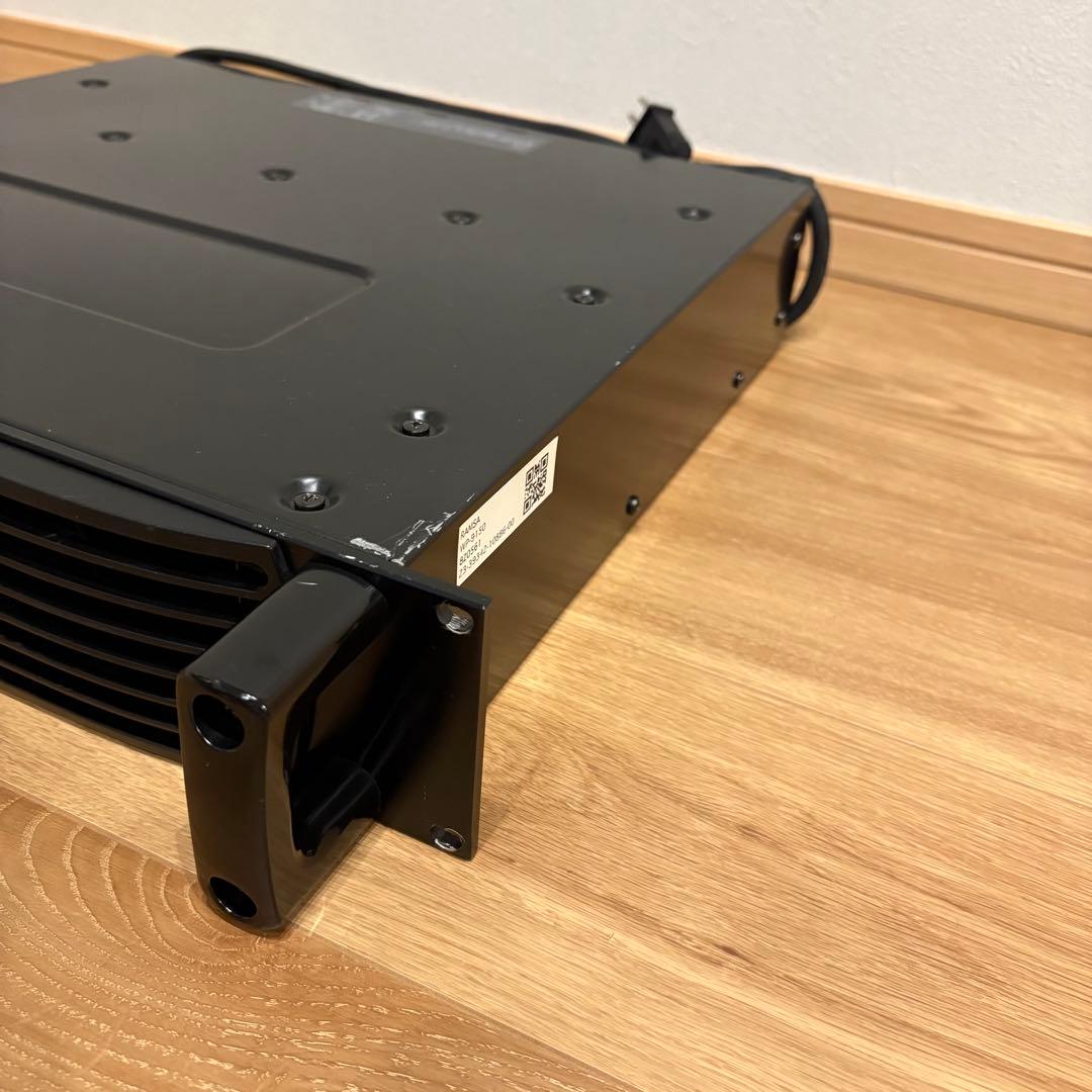動作品 Panasonic RAMSA WP-9150 パワーアンプ - メルカリ