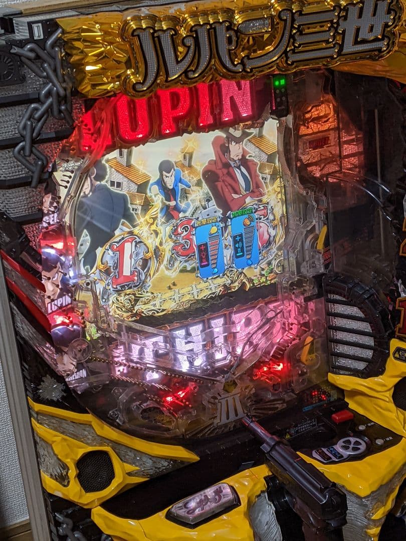 CRルパン三世 LAST GOLD パチンコ実機 CRルパン三世 LAST GOLD パチンコ実機