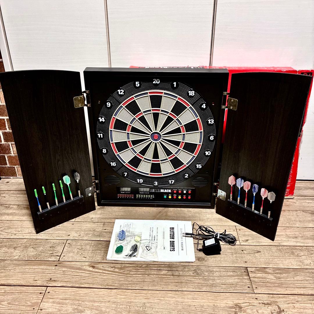 【動作良好】エレクトリック ダーツ BLITZER BLACK2