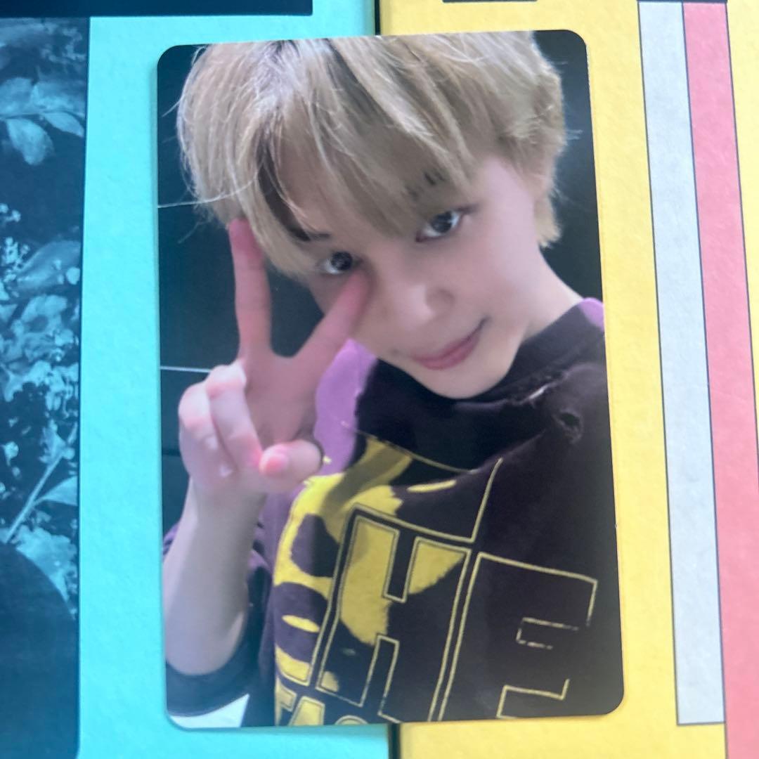 BTS ジミン トレカ ソロアルバム MUSE 購入特典 カード JIMIN - メルカリ