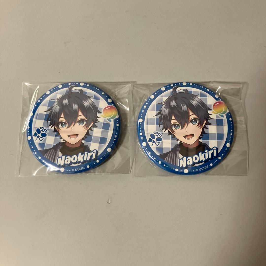 カラフルピーチ ウィンターフェア 2026 なおきり 缶バッジ - メルカリ