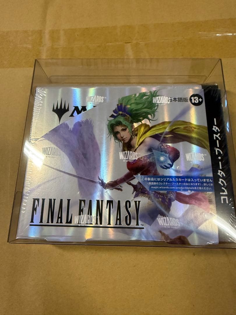 マジック　ザギャザリング　FF コレクターブースター　1BOX 12P入　日本語 旧サイト】『マジック：ザ・ギャザリング――FINAL FANTASY』日本語版