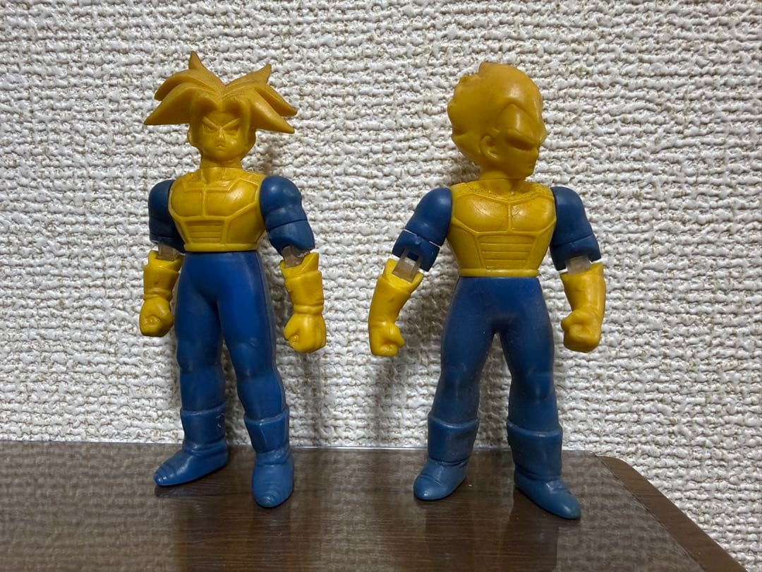 ドラゴンボール ドラゴンボールZ フィギュア リアルポーズ ベジータ トランクス