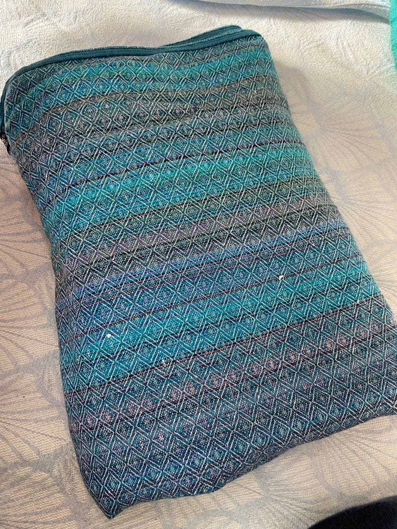 ディディモス　レナラブ　サイズ5 オーガニックコットン100％のベビーラップ 新生児からの縦抱きができる