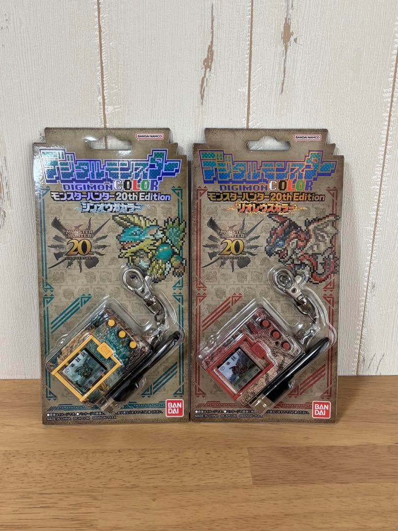 デジタルモンスターCOLOR モンスターハンター 20th Edition