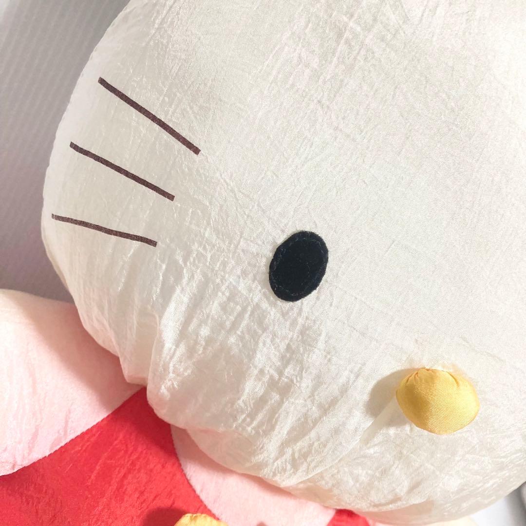 激レア ハローキティ ぬいぐるみ バルーンキッズ - メルカリ