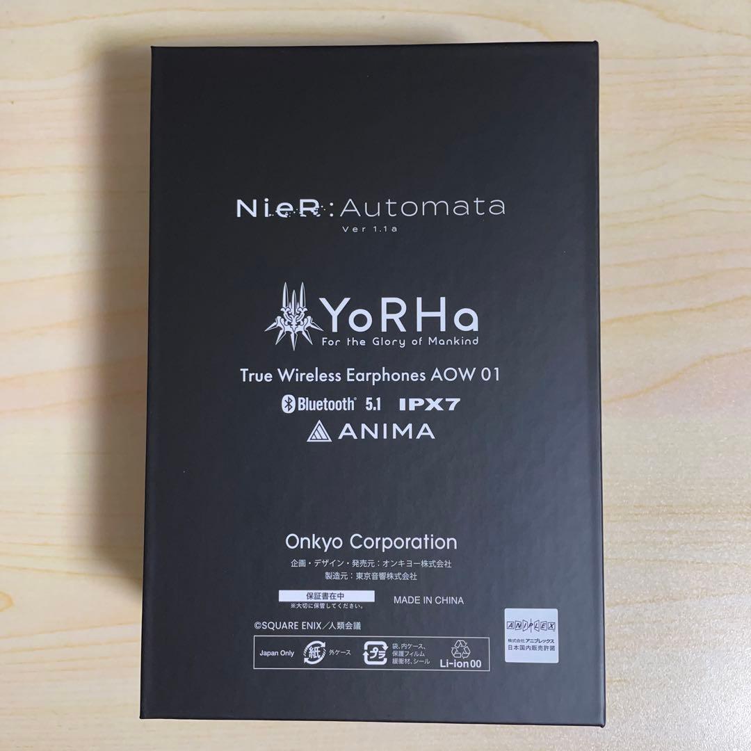 新品未使用】NieR:Automata 9S ワイヤレスイヤフォン 花江夏樹 - メルカリ