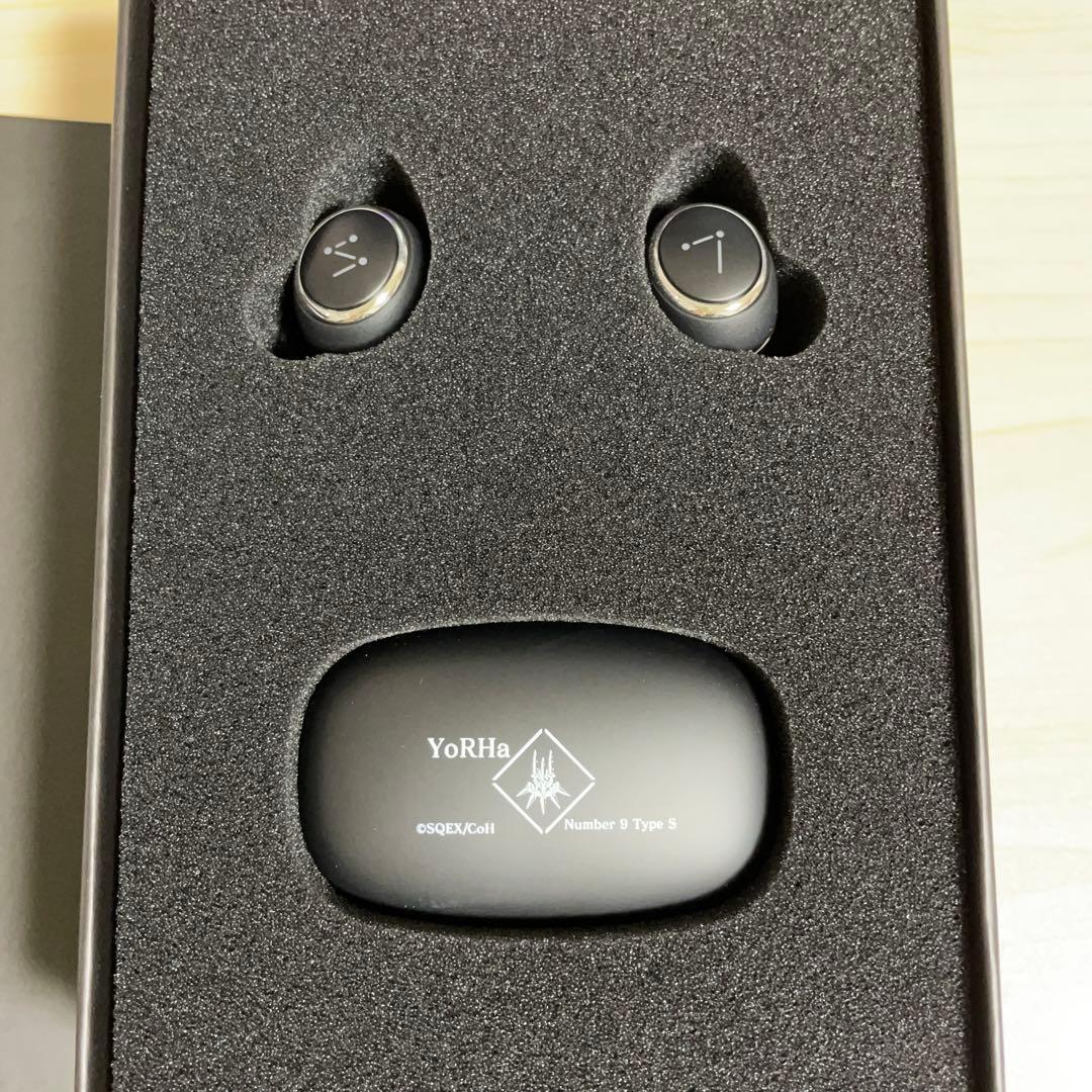 新品未使用】NieR:Automata 9S ワイヤレスイヤフォン 花江夏樹 - メルカリ