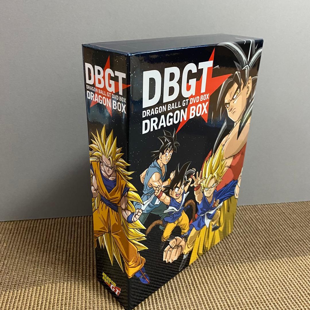 ドラゴンボールGT DVD-BOX DRAGON BOX GT編 - メルカリ