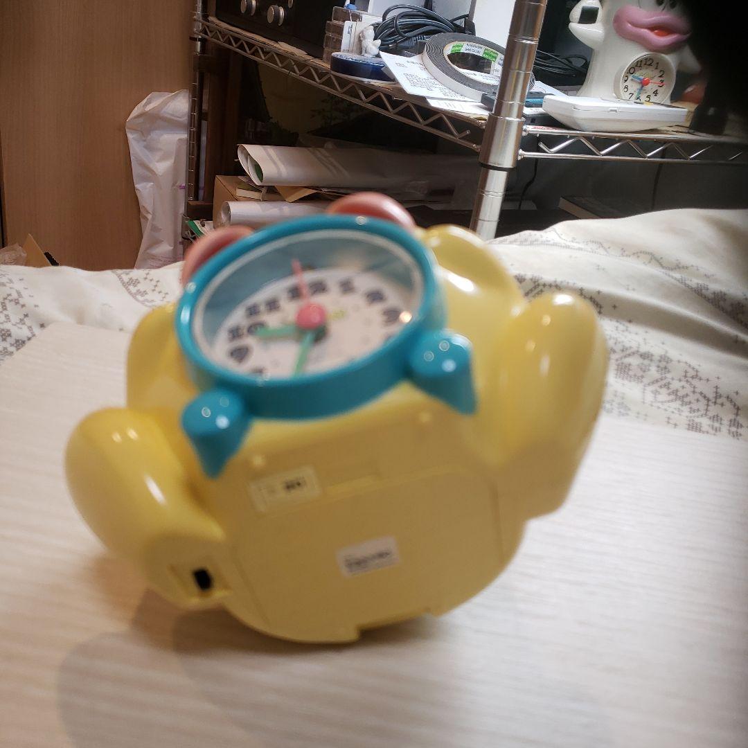 遂にラスイチ❗オバケのQ太郎 O次郎 目覚まし時計(絶版/中古/作動品