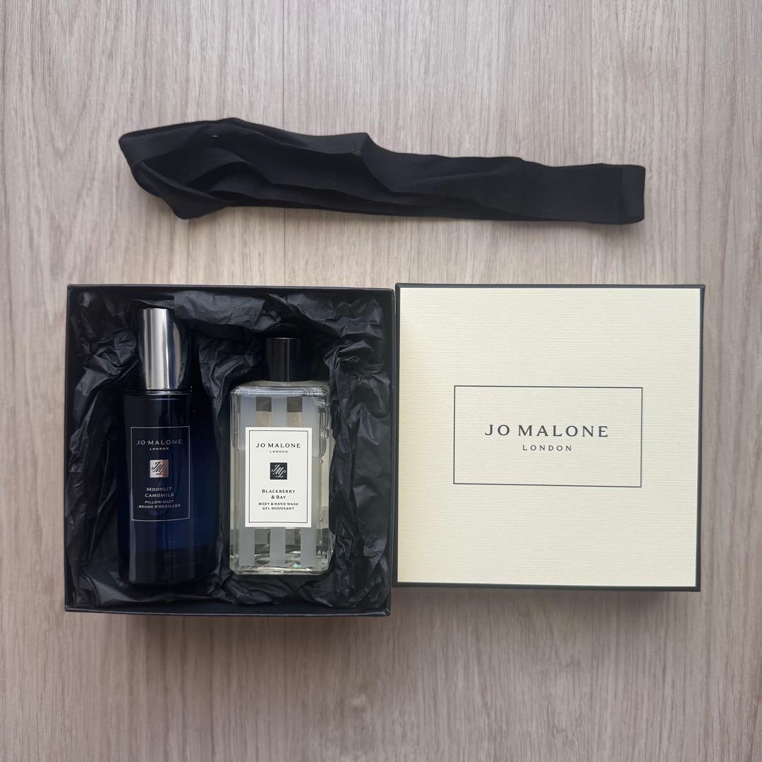 セール中※新品JO MALONE ボディソープ　ピローミスト　セット