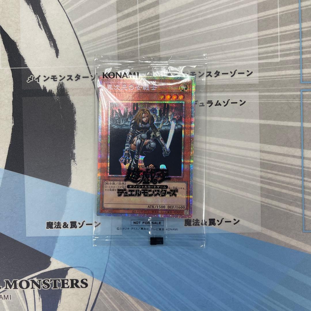 異次元の女戦士 プリシク　DKC優勝賞品