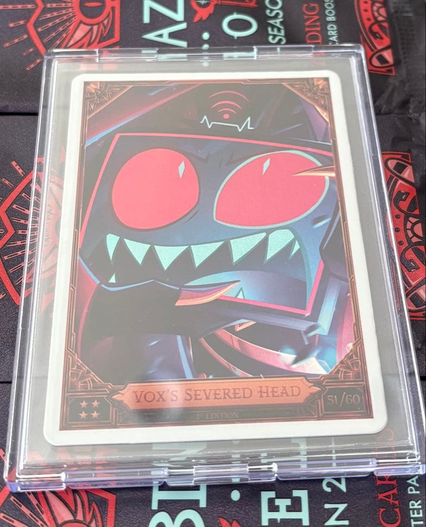 ハズビンホテル ヴォックス ホロ foil S2 トレカ