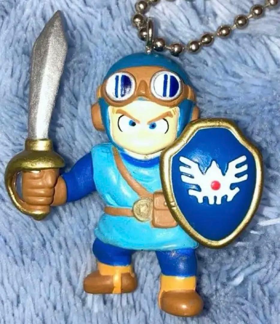 【レア】ドラゴンクエスト コレクションキーホルダー ドラクエⅡ ローレシアの王子