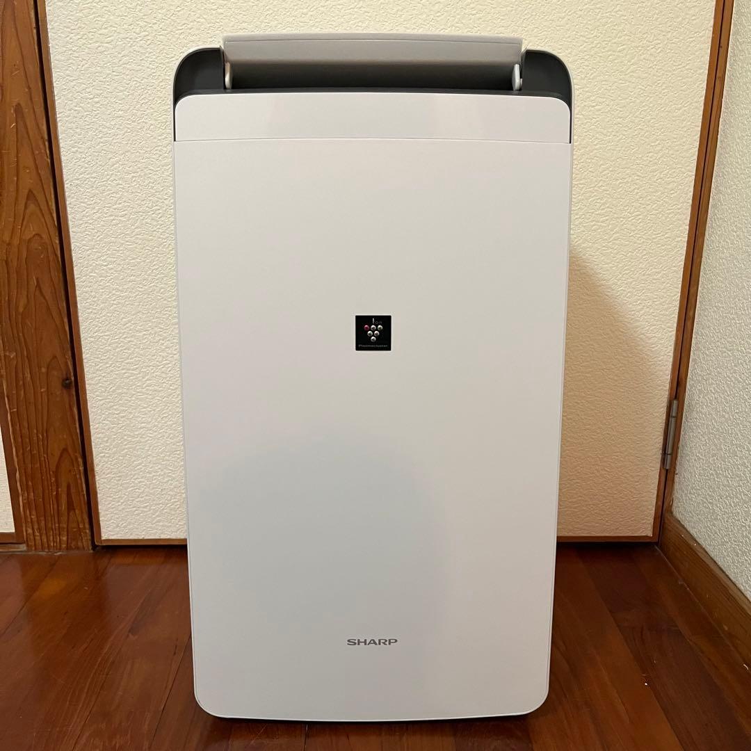 SHARP 衣類乾燥除湿機 CV-R120-W - メルカリ