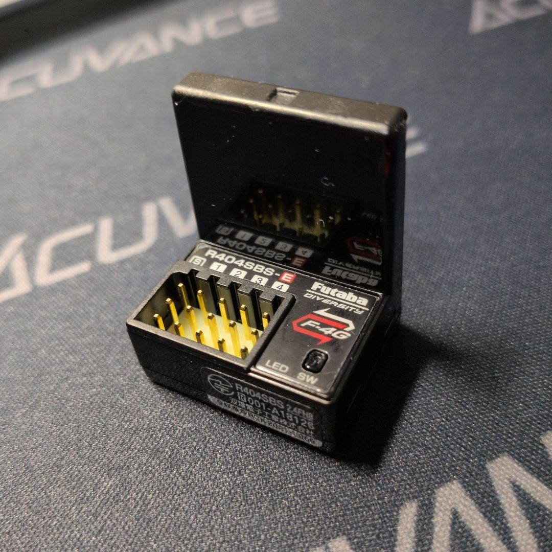 Futaba フタバ R404SBS-E 受信機 フタバ RSセット RS404SBS-E+HPS-CT702 00107409 EPカー用受信機・1