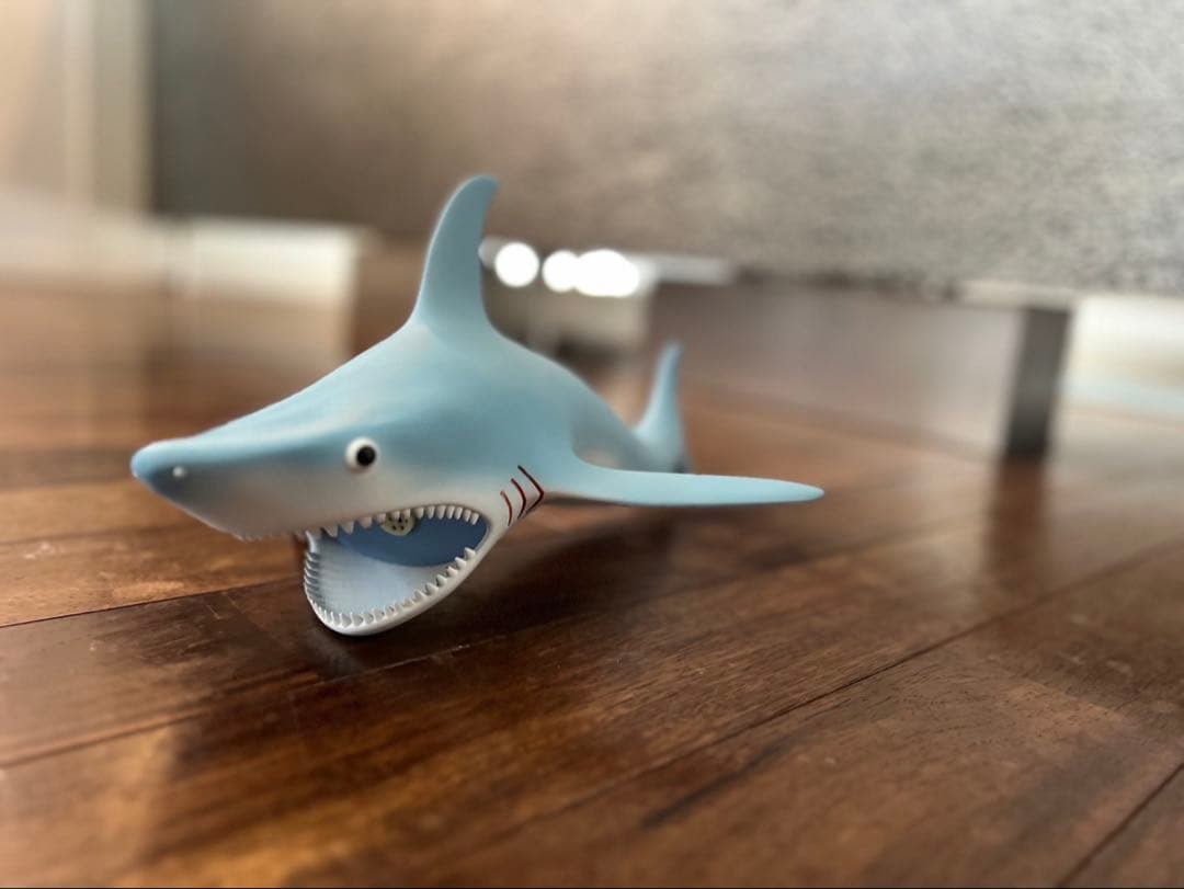トイストーリー アンディの部屋 ミスターシャーク Mr. Shark 実物大
