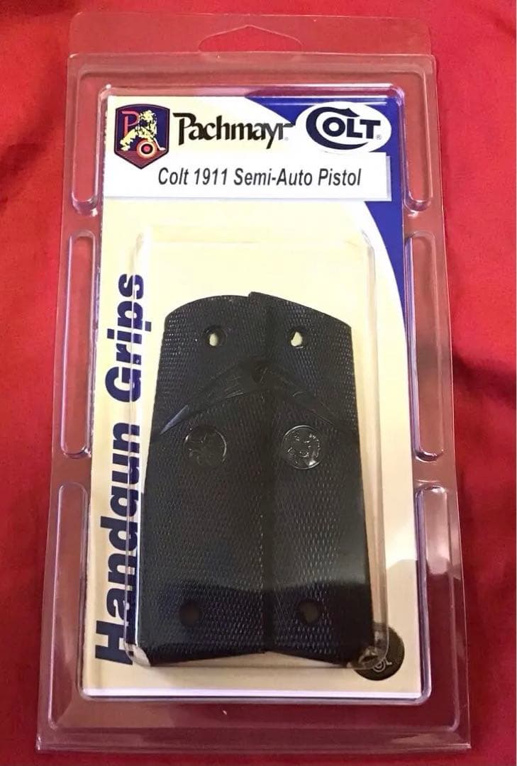 パックマイヤー製　実物パックマイヤータカカスタムグリップ　未使用品