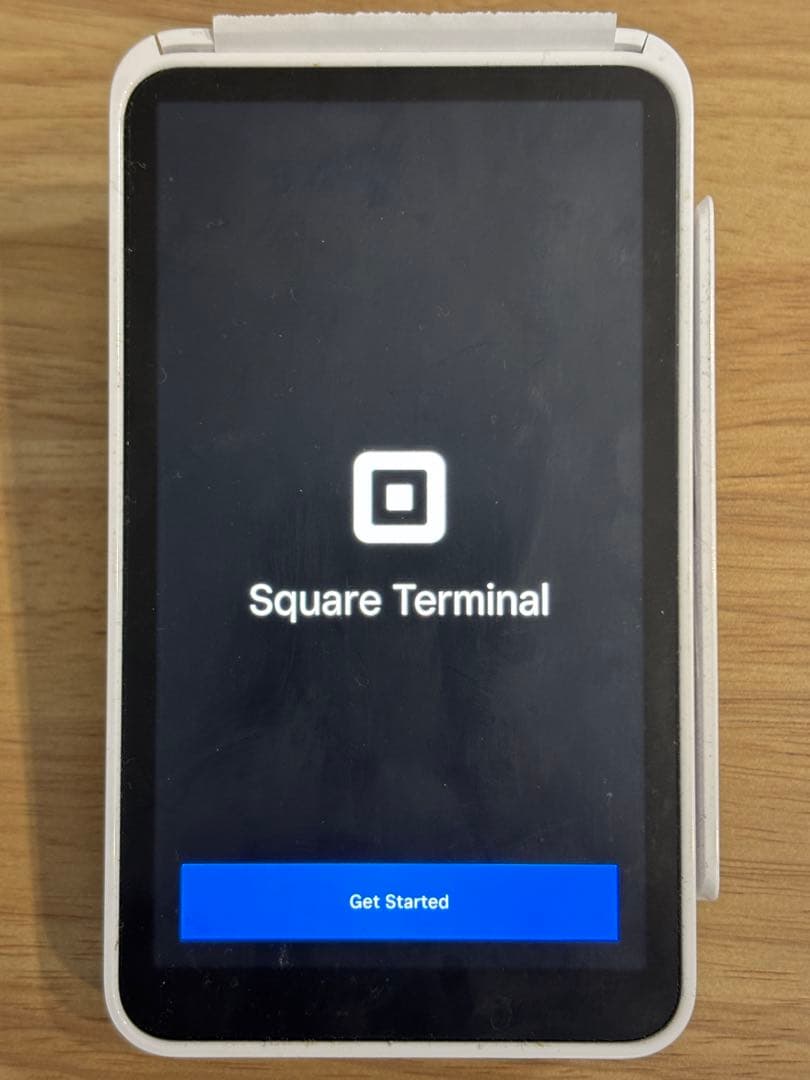 Square Terminal スクエアターミナル　決済端末　本体＋電源アダプタ