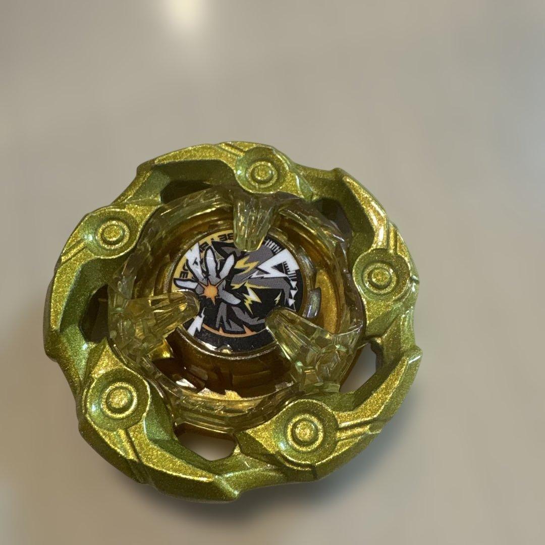 ベイブレード ウィザードロットメタルコートゴールドブレード