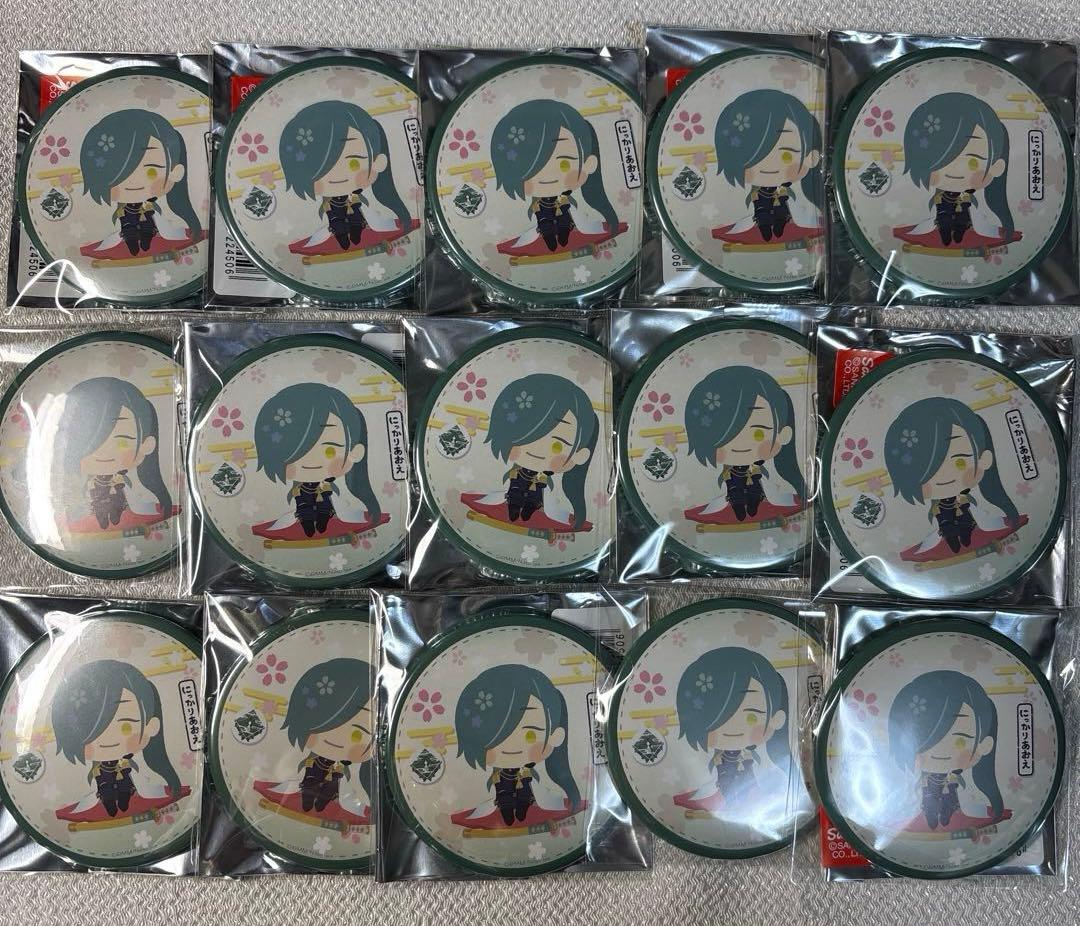 刀剣乱舞　わんぱく　缶バッジ　にっかり青江②