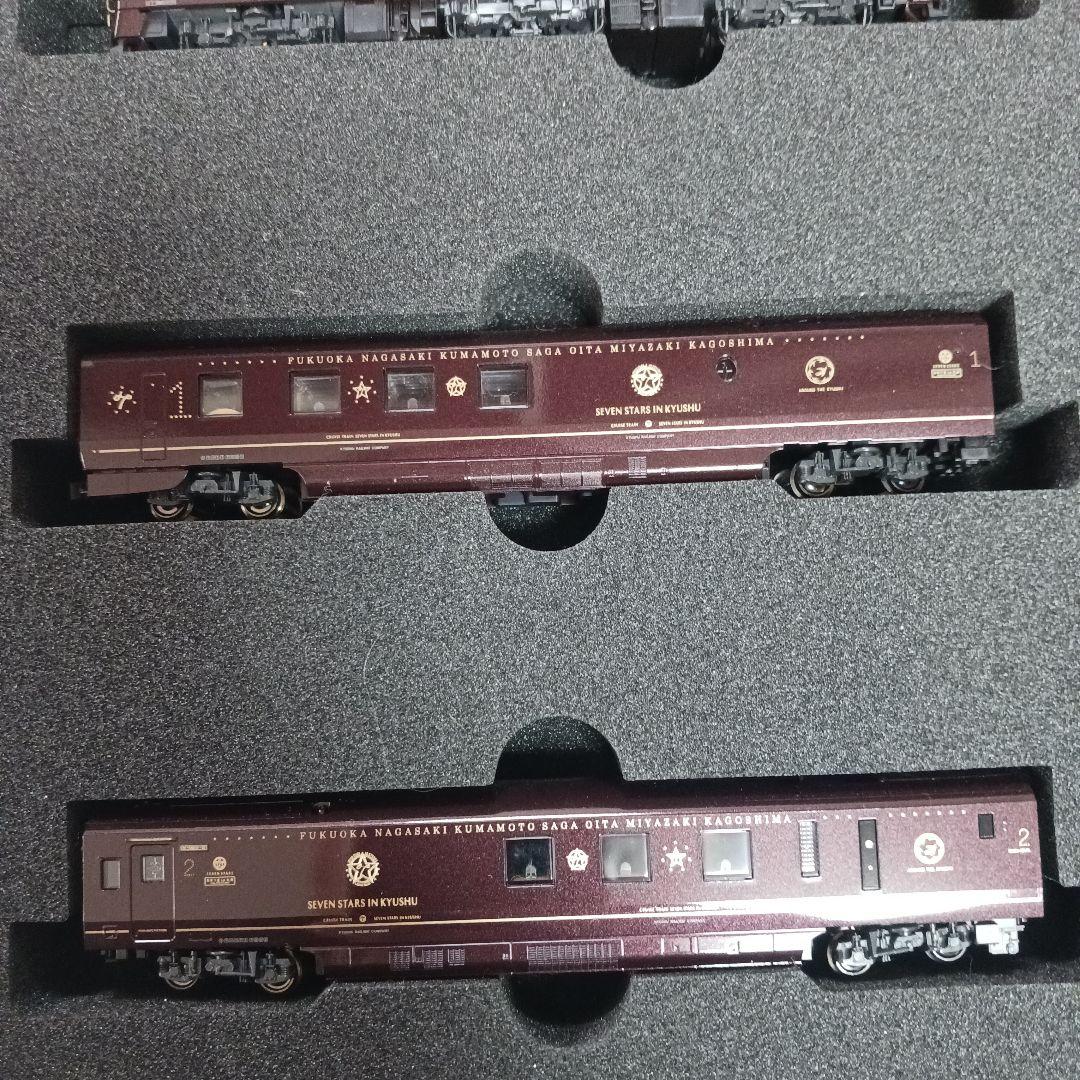 KATO 10-1519 ななつ星 in 九州 8両セット 室内灯付 - メルカリ