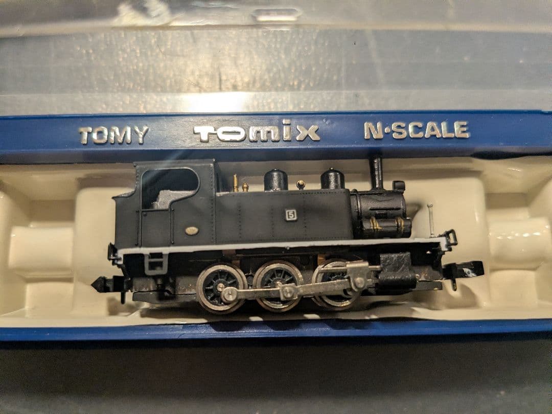 TOMIX Nスケール 蒸気機関車 黒 TOMIX N情報室 真岡鐡道C11形蒸気機関車（325号機） Vol.1