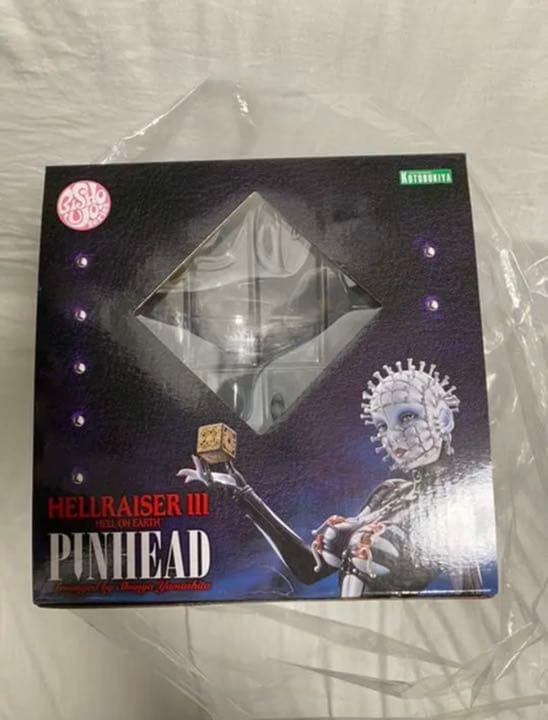 希少　HORROR美少女 ピンヘッド 1/7 スケール　未開封