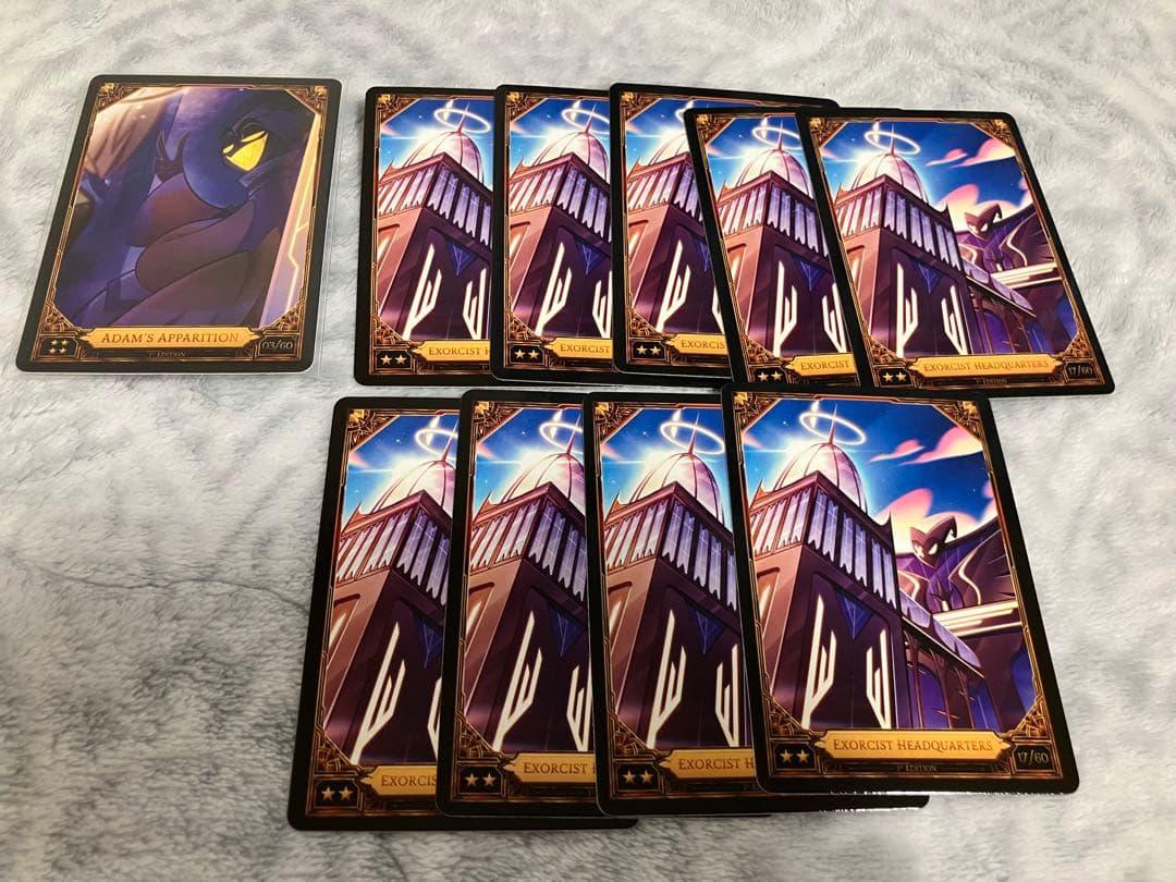 ハズビンホテル トレーディングカード season2 アダム - メルカリ