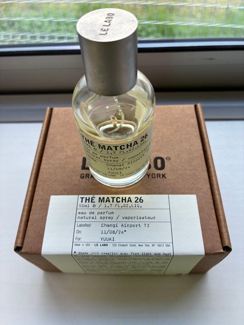 LE LABO THE MATCHA 26 50ml ルラボマッチャ - メルカリ