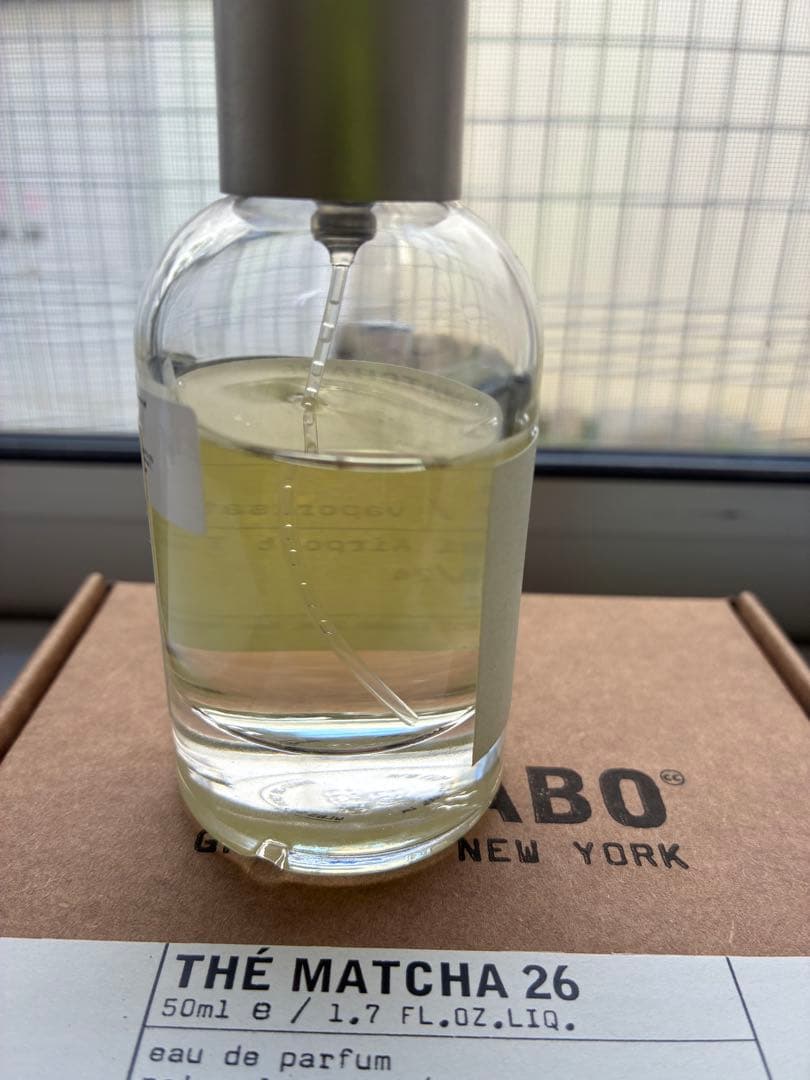 LE LABO THE MATCHA 26 50ml ルラボマッチャ - メルカリ