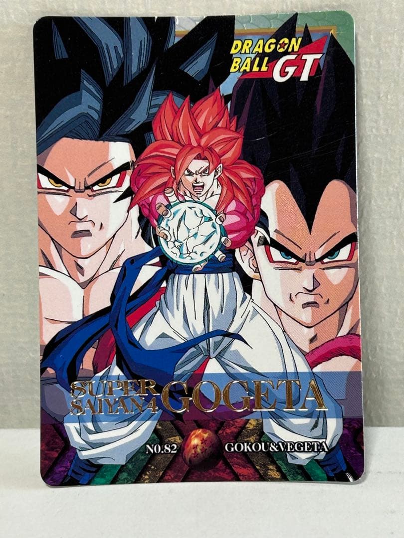 メ*ロ様 ドラゴンボールGT スーパーサイヤ人ゴジータ カード No.82 スーパードラゴンボールヒーローズ MM5-SEC3 UR ゴジータ【メテオ