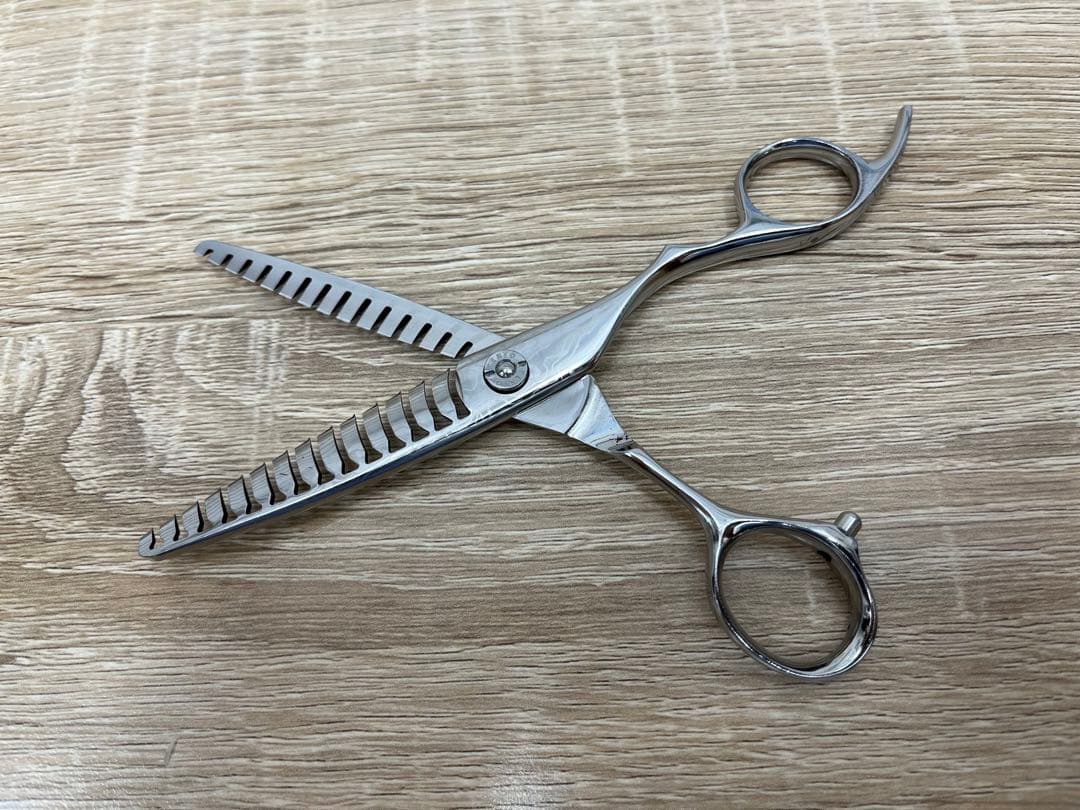 【希少】天洋シザーセニングダマスカス FWー40 値下げ！！