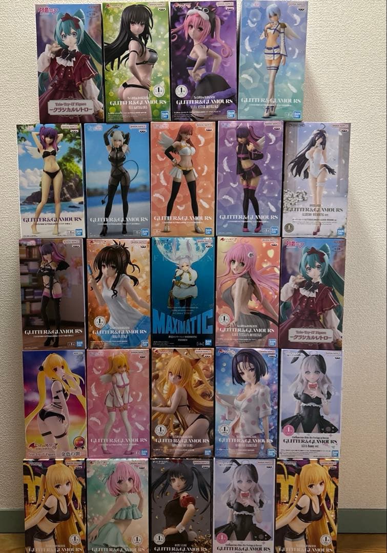 GLITTER&GLAMOURS MAXIMATIC まとめ売り　24体セット