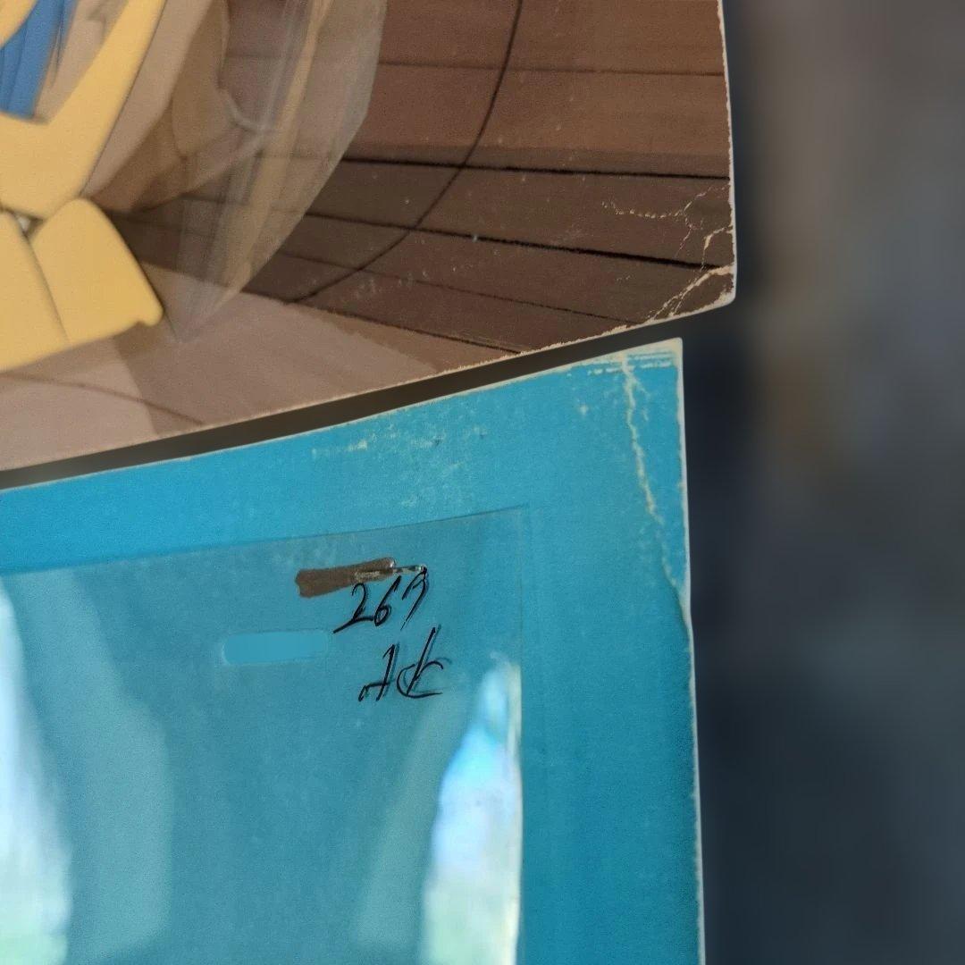 虫プロの遺産 なつかしの世界名作 アンデルセン物語 『プシケ』セル画