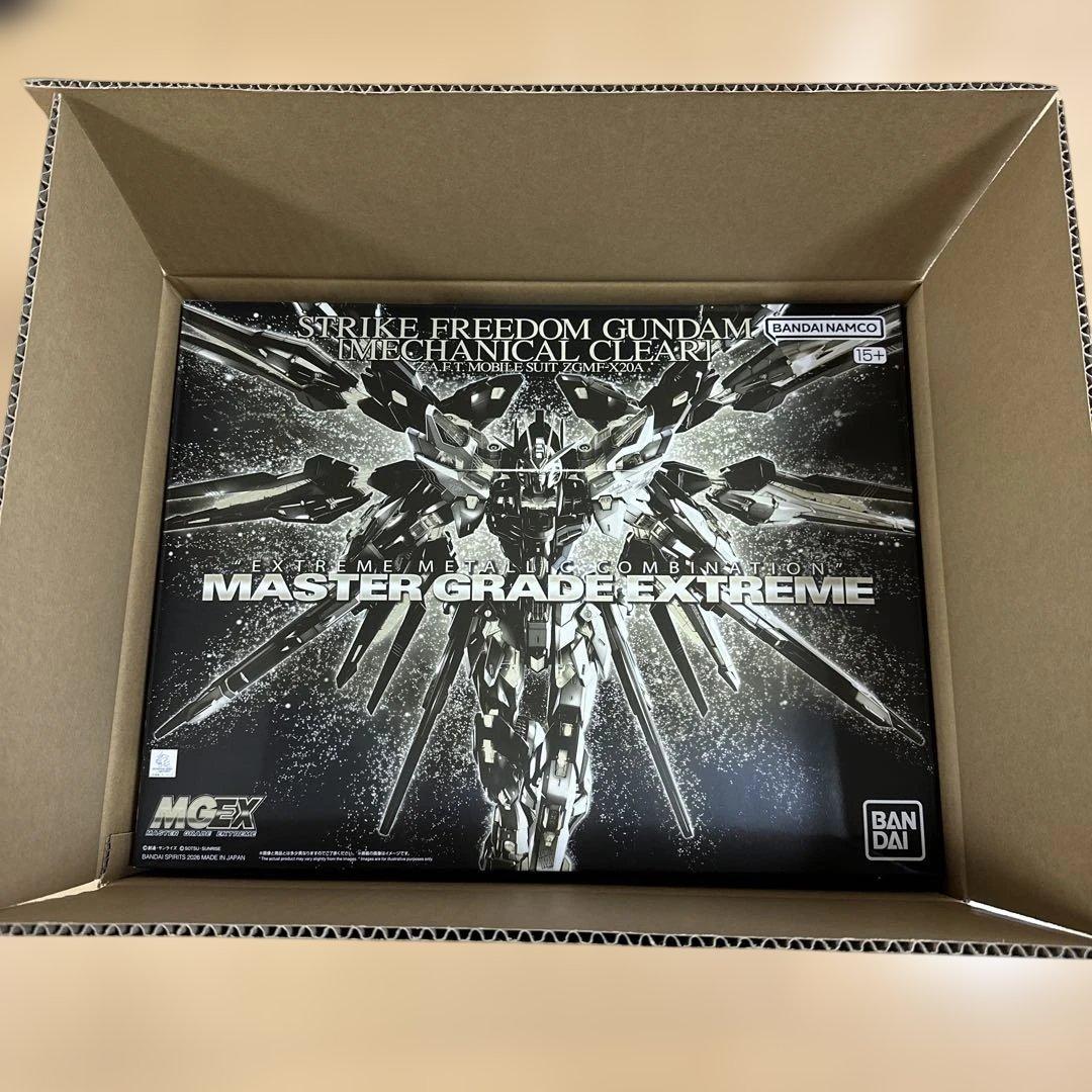 ストライクフリーダムガンダム MGEX メカニカルクリア