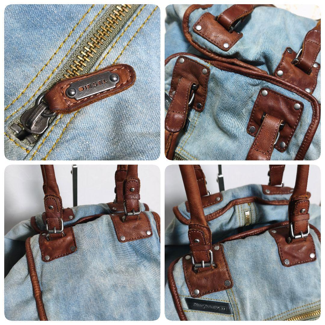 DIESEL y2k 00s archive 変形ボストンバッグ トートバッグ - メルカリ