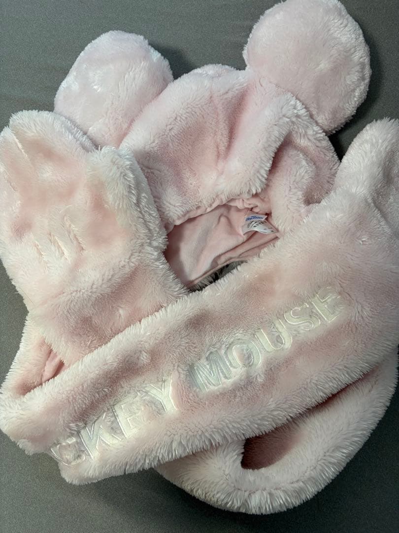 Disney マフラーキャップ