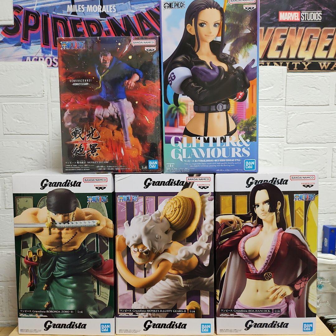 ワンピース グランディスタ等フィギュアセット - メルカリ