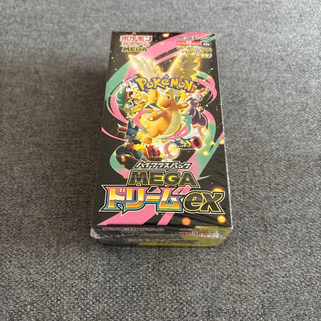ポケモンカードゲーム MEGA ドリームEX 新品未開封シュリンク付き