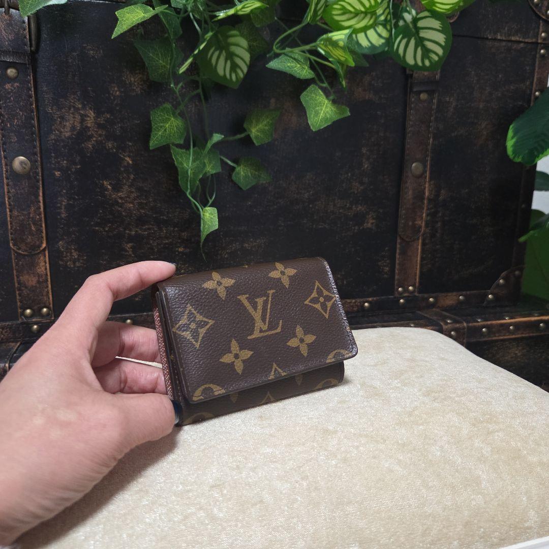 Louis Vuitton 名刺入れ ブラウン