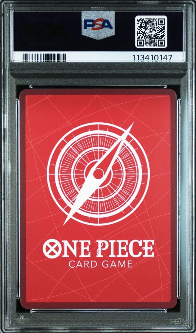 英語版モンキー・D・ルフィ L リーダーパラレル(リーパラ) PSA10