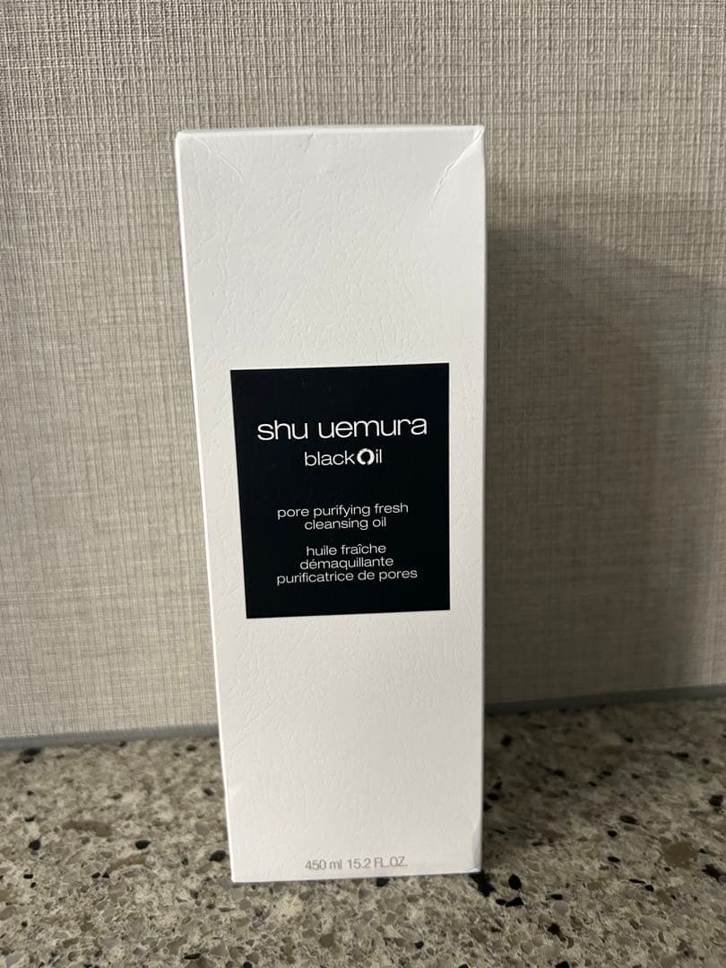 新品shu uemura シュウウエムラ ブラッククレンジングオイル 450ml