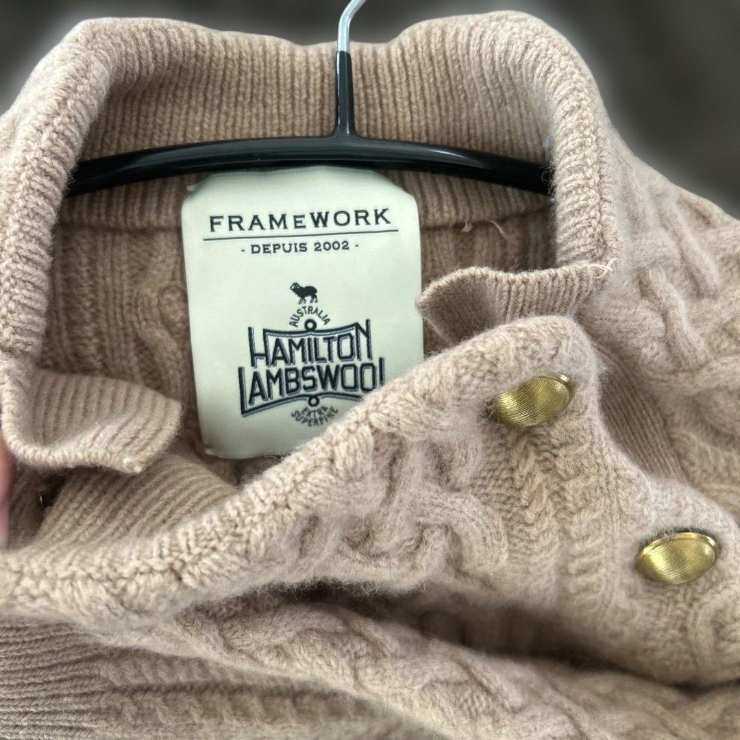 フレームワーク ハミルトンアラン ニット - メルカリ