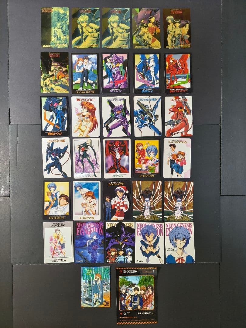 エヴァンゲリオン カードダス クリアカード まとめ売り