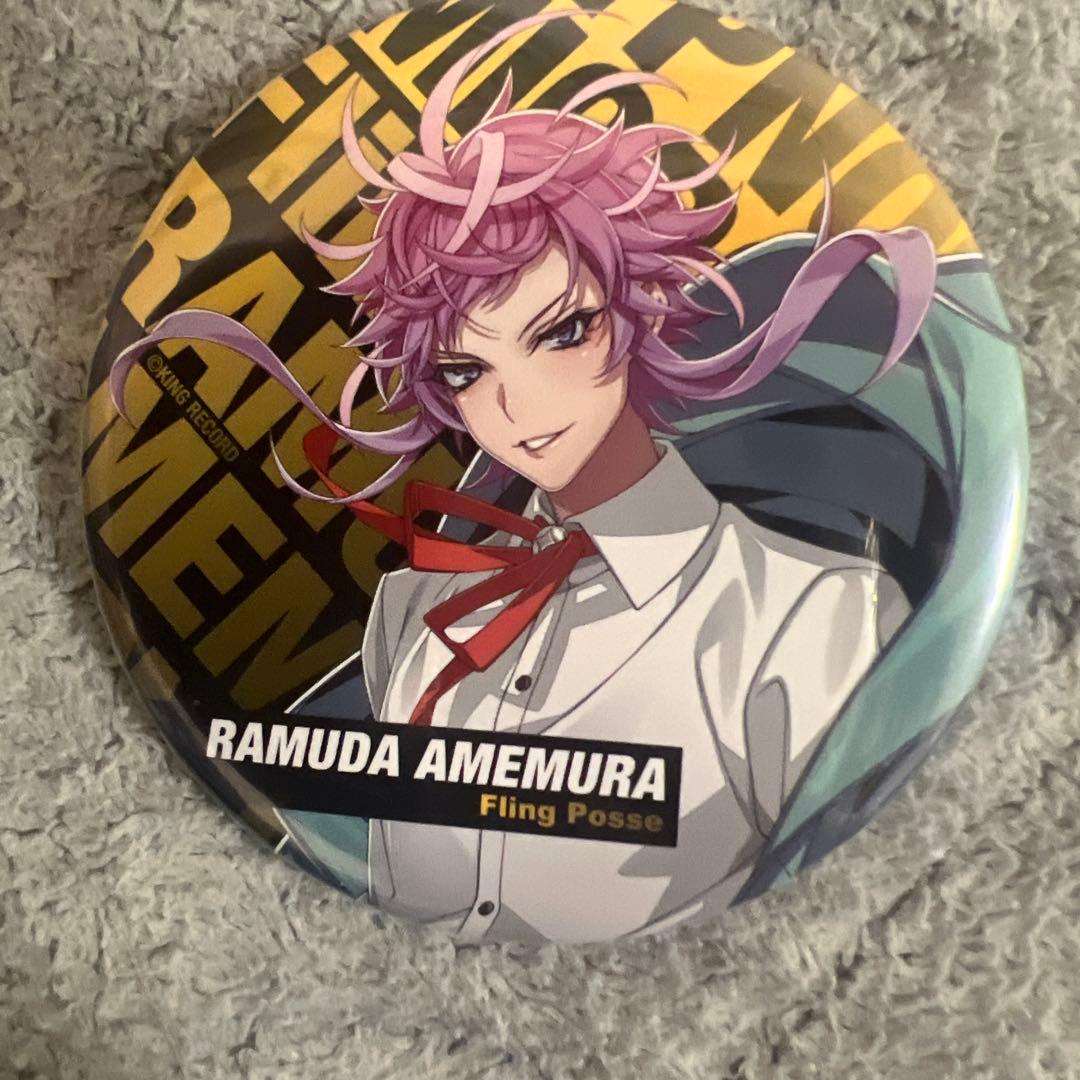 飴村乱数 夢野幻太郎 缶バッジセット ヒプマイ - メルカリ