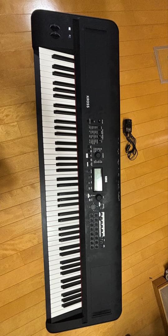 KORG KROSS2 88鍵 シンセサイザー キャリーケース アダプター付き