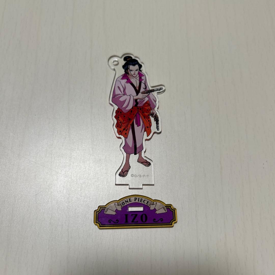 ワンピース アクリルdeカード イゾウ ONEPIECE アクリルスタンド